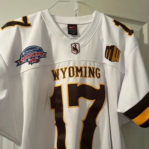 Nike Josh Allen Wyoming jersey white/medium